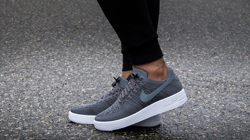 Nike Air Force 1 Ultra Flyknit Low Dark Grey - Where To Buy 
