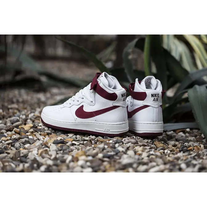 Buy Air Force 1 Hi Retro QS 'White Team Red' - 743546 106