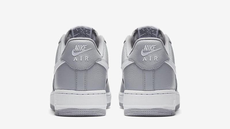 air force 1 grey swoosh