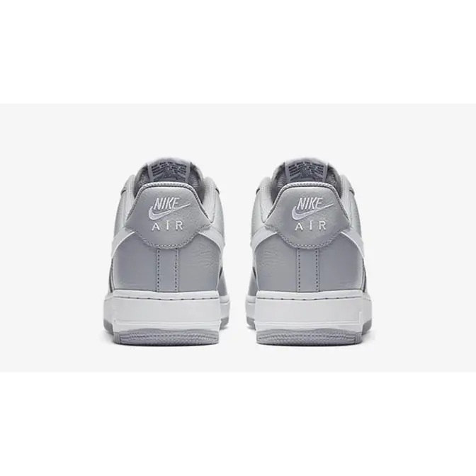 Nike Air Force 1 Wolf Grey | Where To Buy | 820266-018 | The Sole Supplier