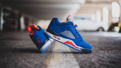 air jordan 5 knicks