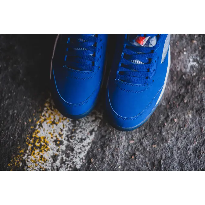 Air jordan 5 retro best sale low knicks