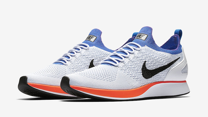 Nike air zoom shop mariah flyknit blue