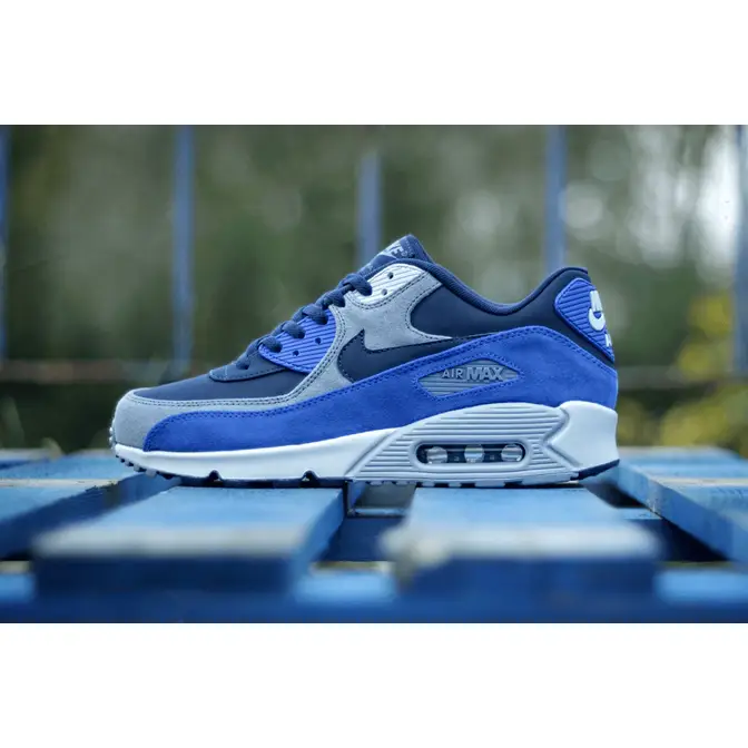 Nike Air Max 90 LTR Premium Obsidian | Where To Buy | 666578-400 | The Sole  Supplier