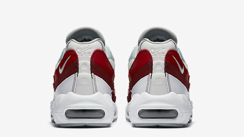 air max 95 white team red
