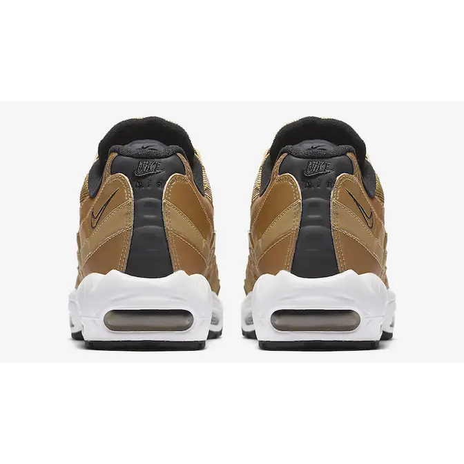 Nike Air Max 95 Metallic Gold | Where To Buy | 918359-700 | The