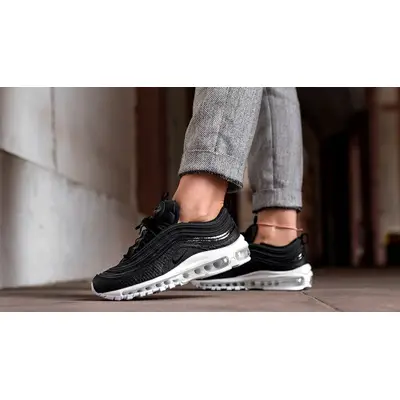 Nike Air Max 97 Black White Womens Where To Buy 917646 001 The Sole Supplier