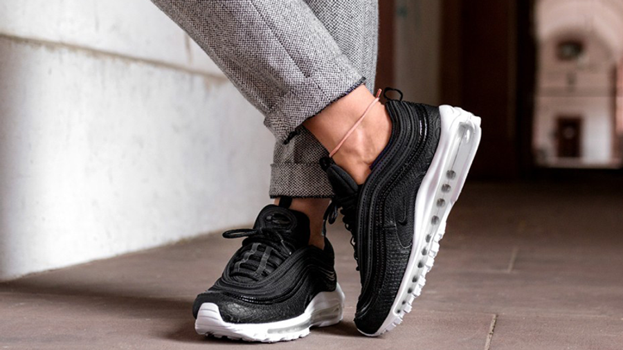 air max 97 black with white sole