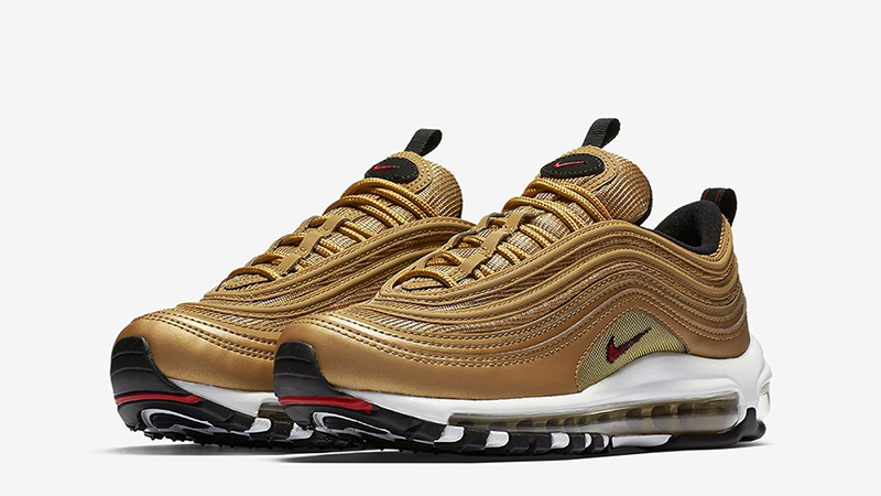 Nike Air Max 97 OG Gold | Where To Buy | AJ8056-700 | The Sole Supplier