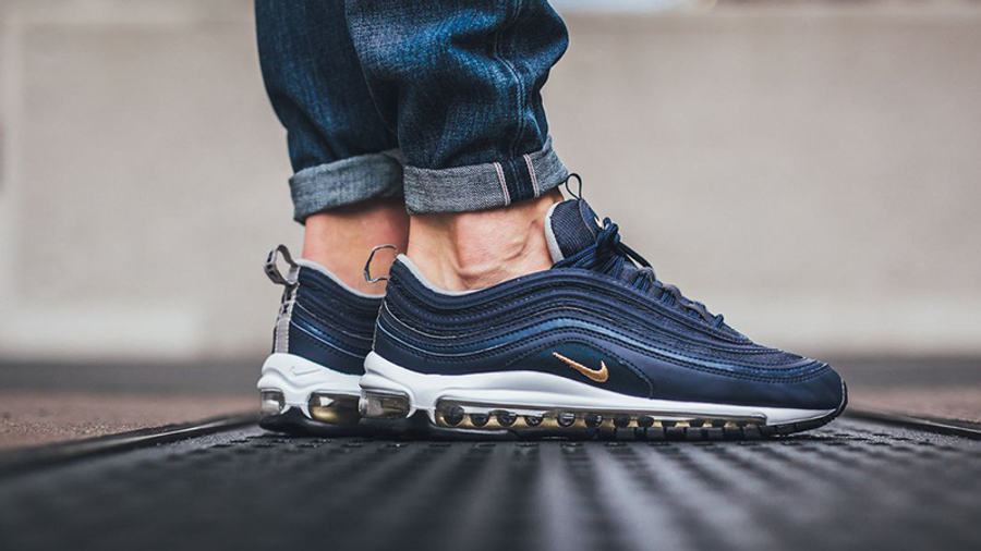 Nike Air Max 97 Midnight Navy | Where To Buy | 921826-400 | The ...