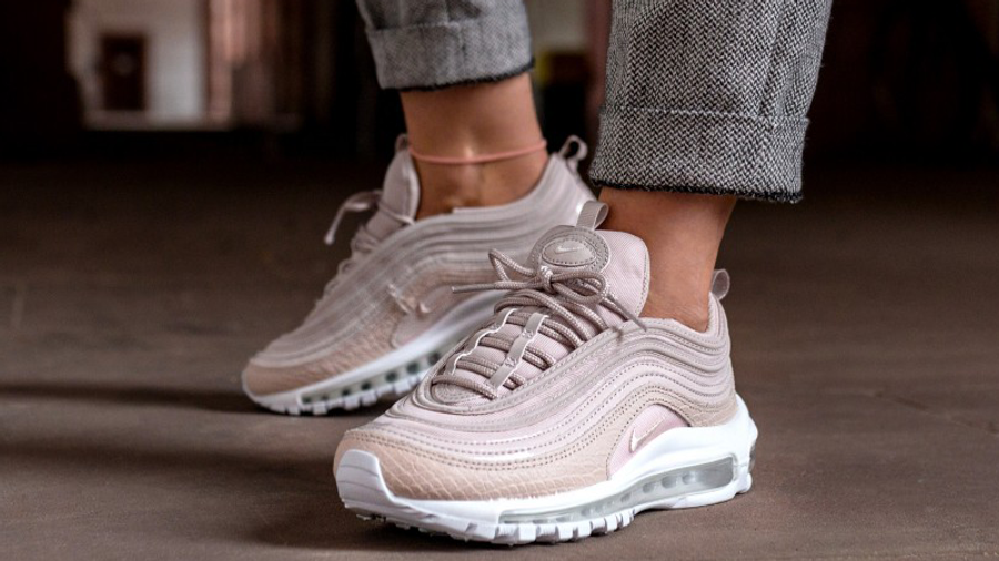 nike air max 97 pink and red