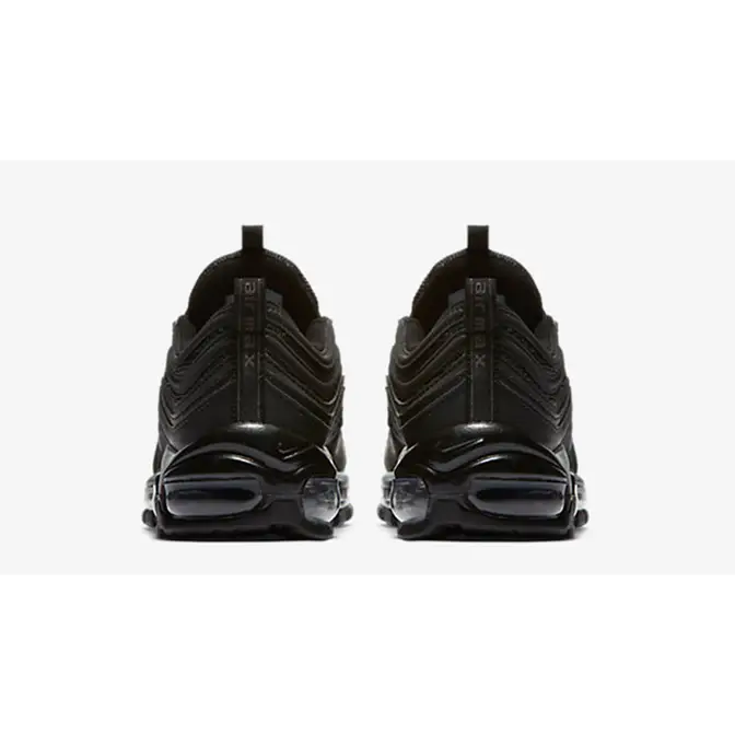 Air max 97 vapormax triple outlet black