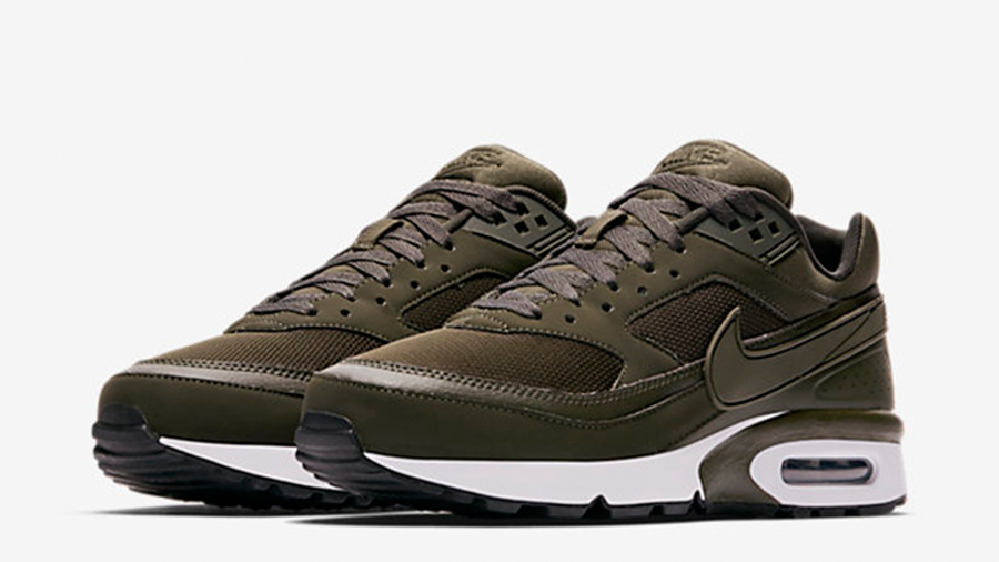 Nike Air Max BW Cargo Khaki | Where To Buy | 881981-300 | The Sole Supplier