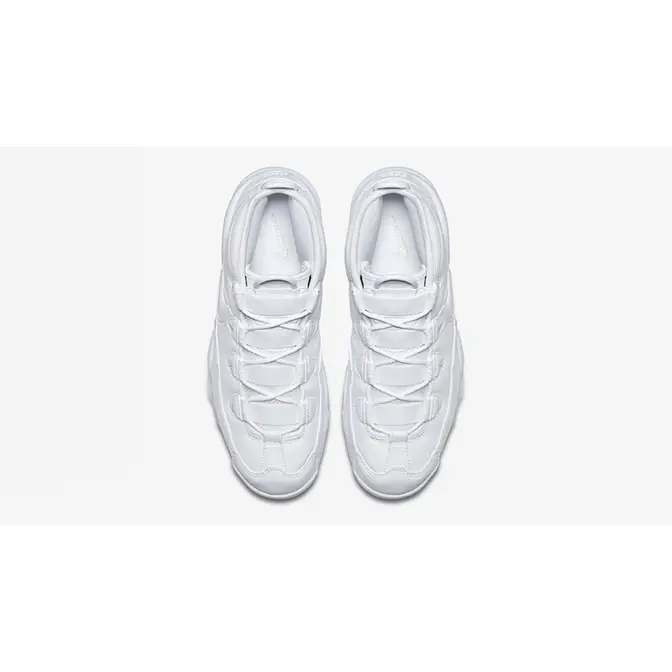uptempo 95 triple white