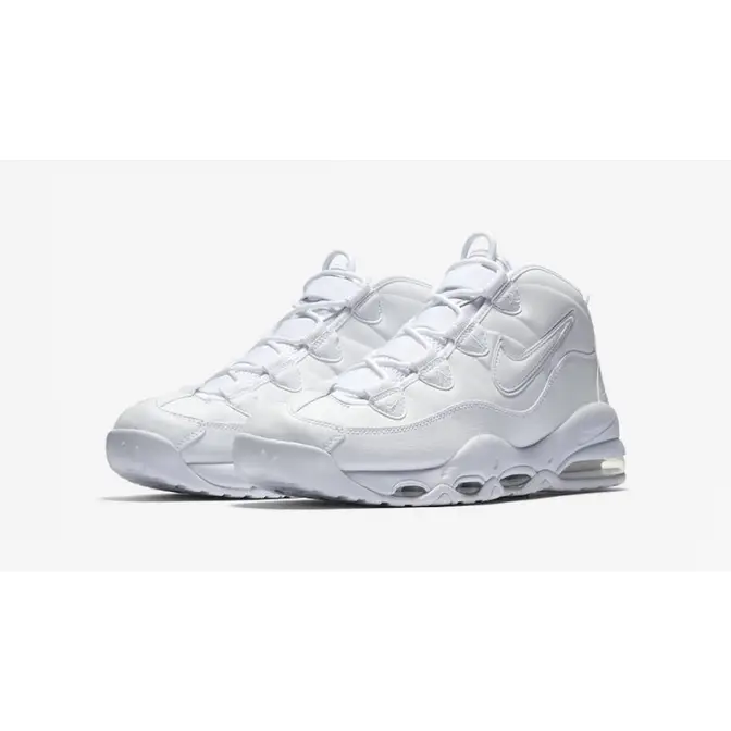 Nike air uptempo 95 white best sale