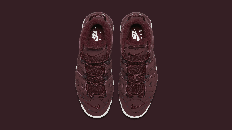 Nike Air More Uptempo Maroon