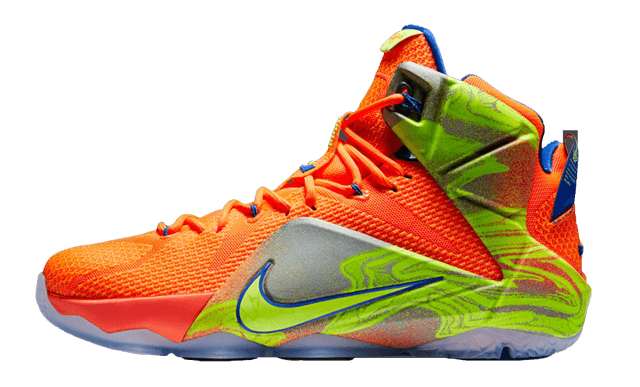 Nike LeBron 12 Six Meridians