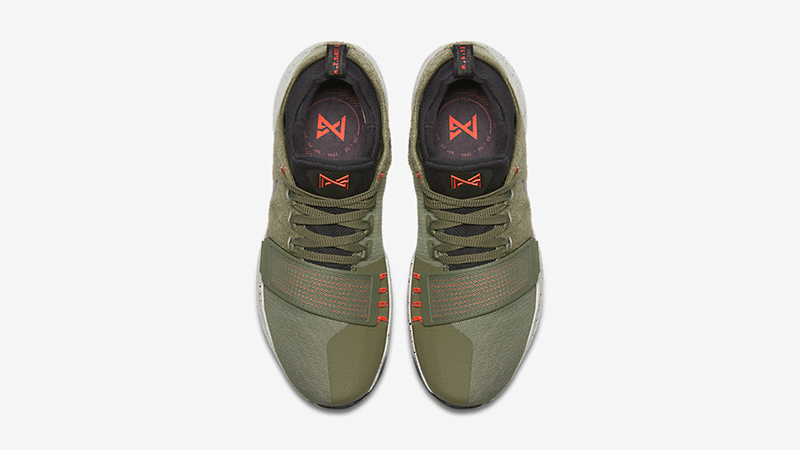 Nike PG 1 Elements Olive