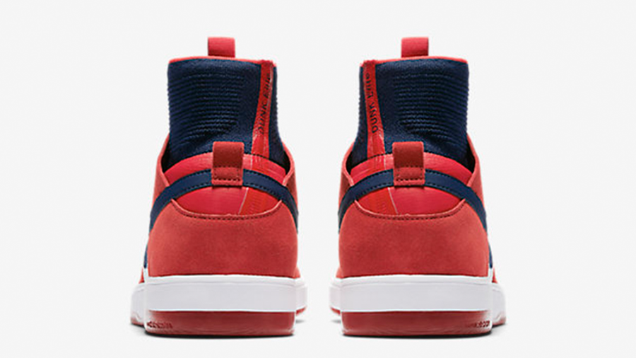 Nike SB Dunk High Elite Jordan 1 Red White | Where To Buy | 917567-641 | The Sole Supplier