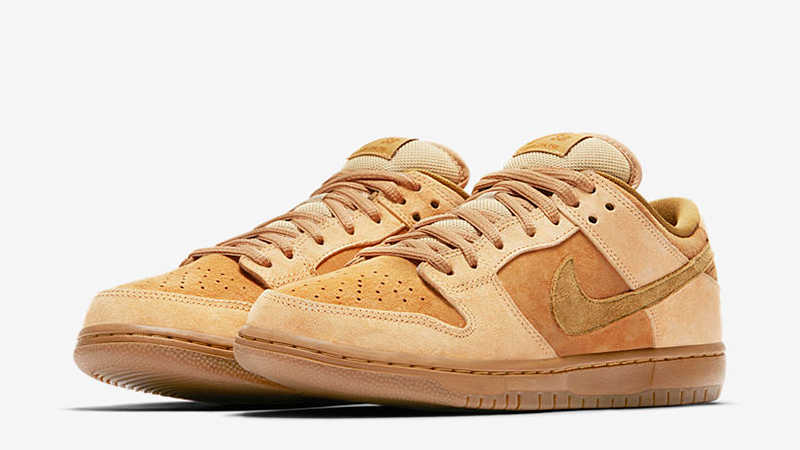 nike dunk beige