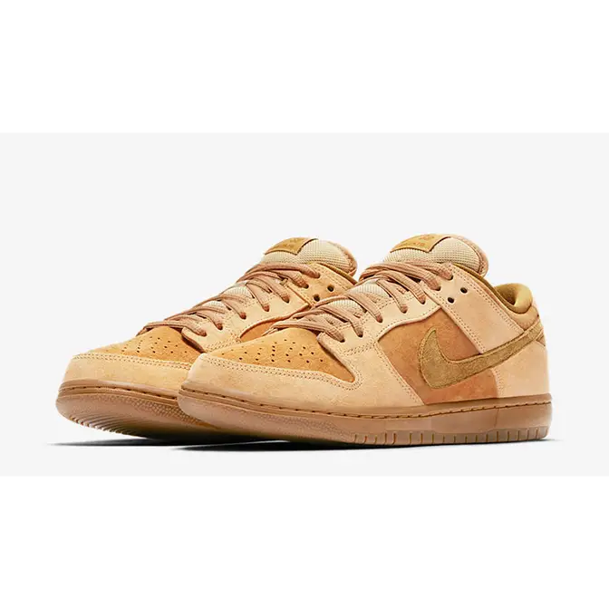 Nike SB Dunk Low Wheat | Where To Buy | 883232-700 | The Sole Supplier