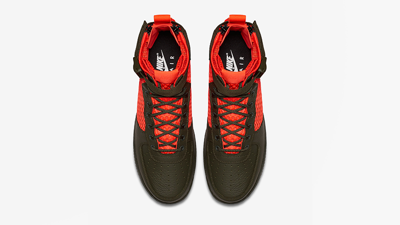 nike special field air force 1 orange