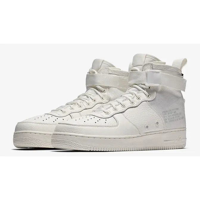 Nike Special Field Air Force 1 Mid Ivory | Where To Buy | AA6655-100 ...