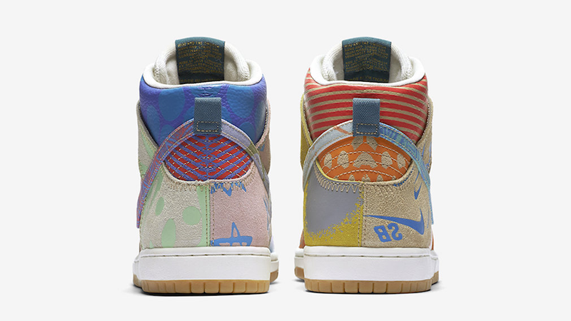 Nike What The SB Dunk High Multi