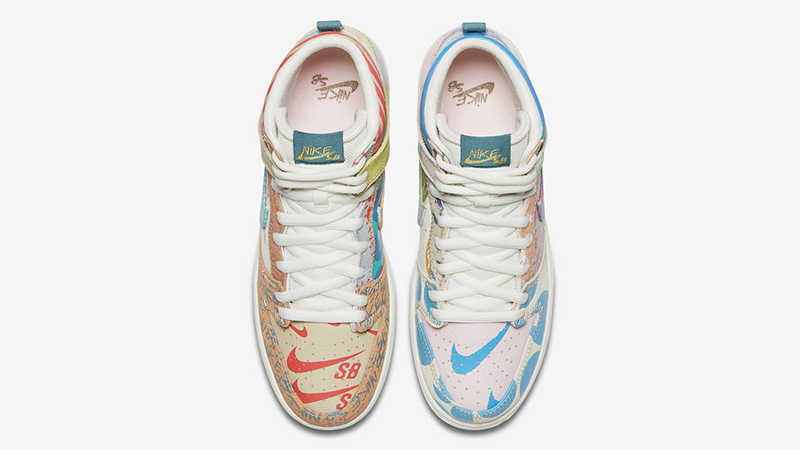 Nike What The SB Dunk High Multi