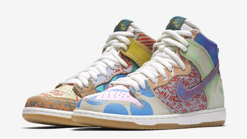 nike dunk what the dunk