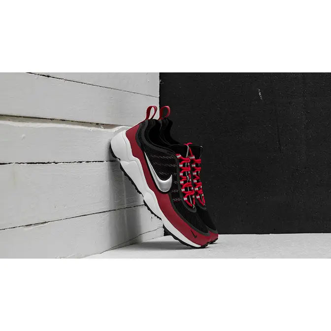 Nike Zoom Spiridon Ultra Black Red
