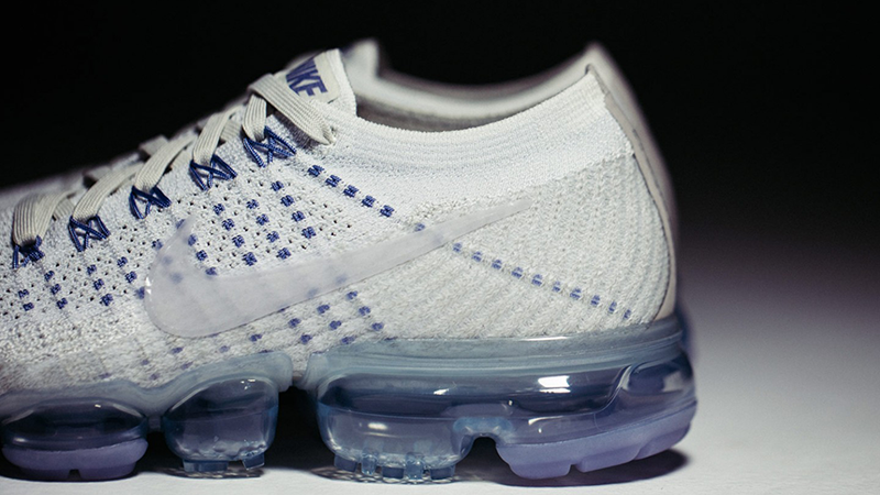 blue and white vapormax