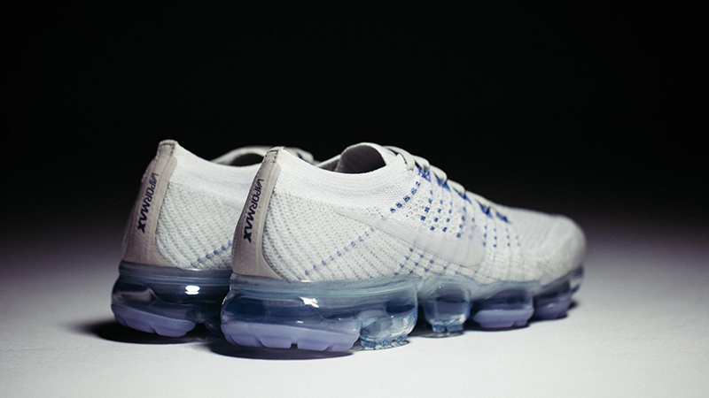 NikeLab VaporMax White Blue
