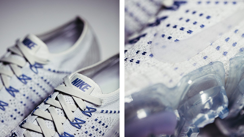 NikeLab VaporMax White Blue