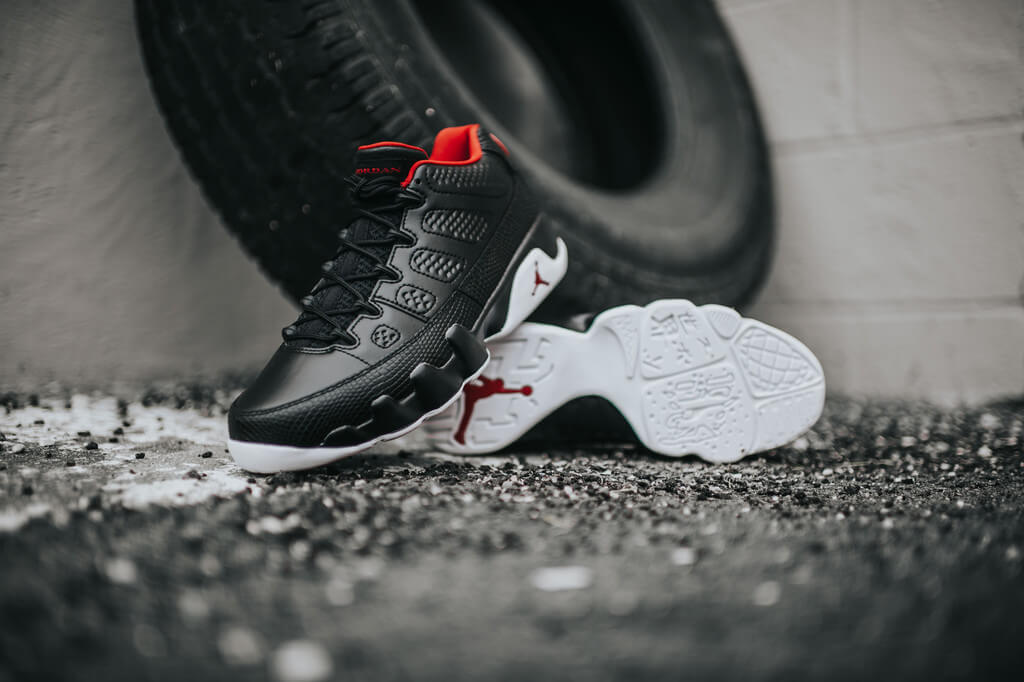 jordan 9 low cut