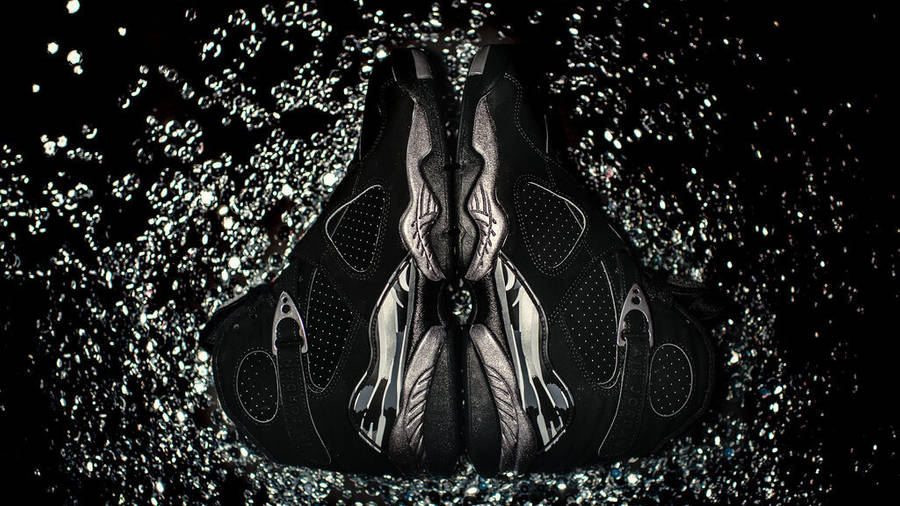 air jordan 8 black chrome