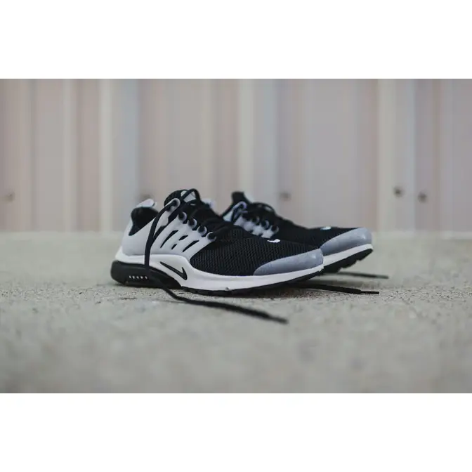 Nike air clearance presto (black/white-neutral grey)