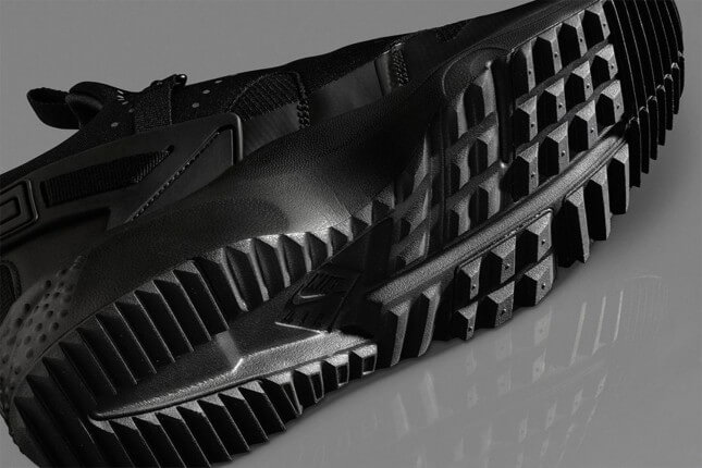 Nike Air Huarache Utility Black