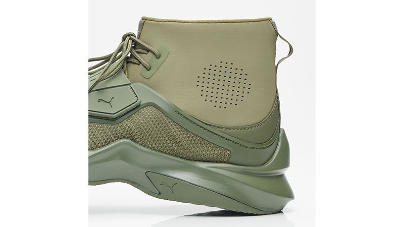 PUMA x Rihanna Fenty Hi Green