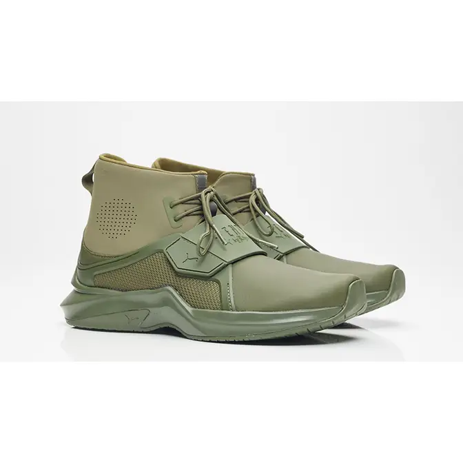 PUMA x Rihanna Fenty Hi Green | Where To Buy | 190398-02 | The Sole ...