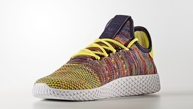 Pharrell x adidas Tennis HU Multi - Where To Buy - BY2673 | The Sole  Supplier