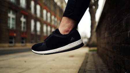 adidas Pure Boost X TR Zip Brings A Touch Of Class To The Running Silo
