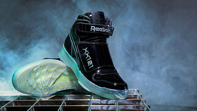 reebok alien stomper yellow