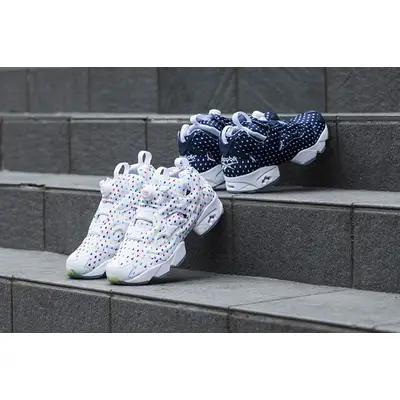 Reebok pump fury rain drop deals