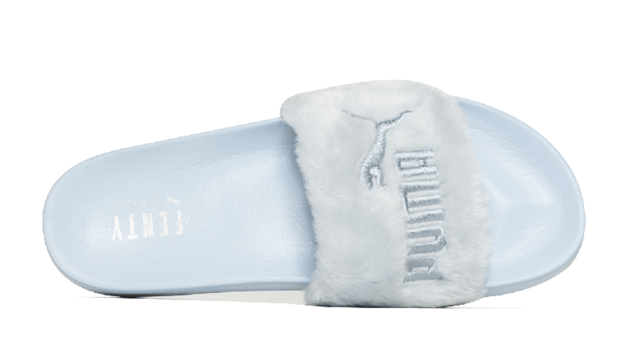 Rihanna x PUMA Fenty Fur Slide Blue | Where To Buy | 365772-03 | The Sole  Supplier