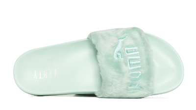 puma fenty fur slides