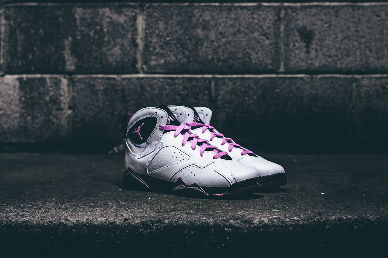 air jordan 7 retro gg fuchsia glow