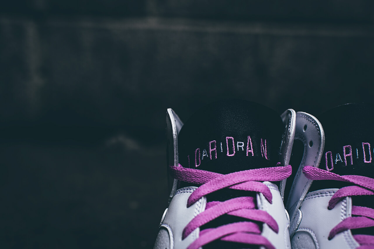 Nike Air Jordan 7 GS Fuchsia Glow