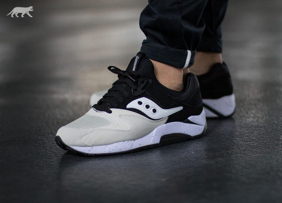 Saucony Grid 9000 Hallowed Pack White 