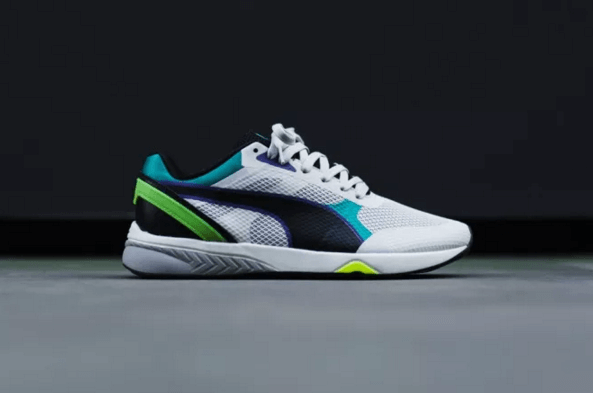 PUMA Ignite Old vs New White Black